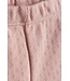 FIXONI LEGGINGS POINTELLE - MISTY ROSE
