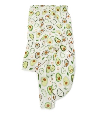 LOULOU LOLLIPOP MOUSSELINE - AVOCAT