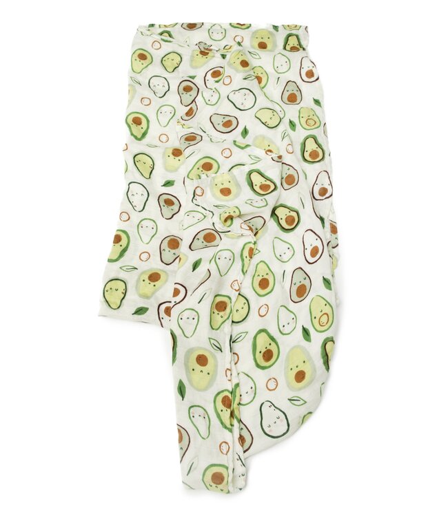 LOULOU LOLLIPOP MOUSSELINE - AVOCAT