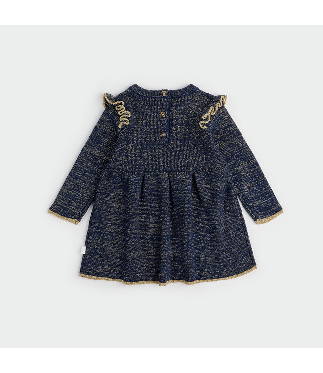 PETIT LEM ENS. 3 MCX ROBES BLEU ET OR