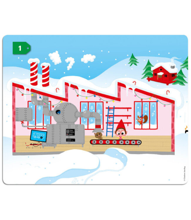 AUZOU MA POCHETTE D'ARTISTE - MES 200 AUTOCOLLANTS NOËL