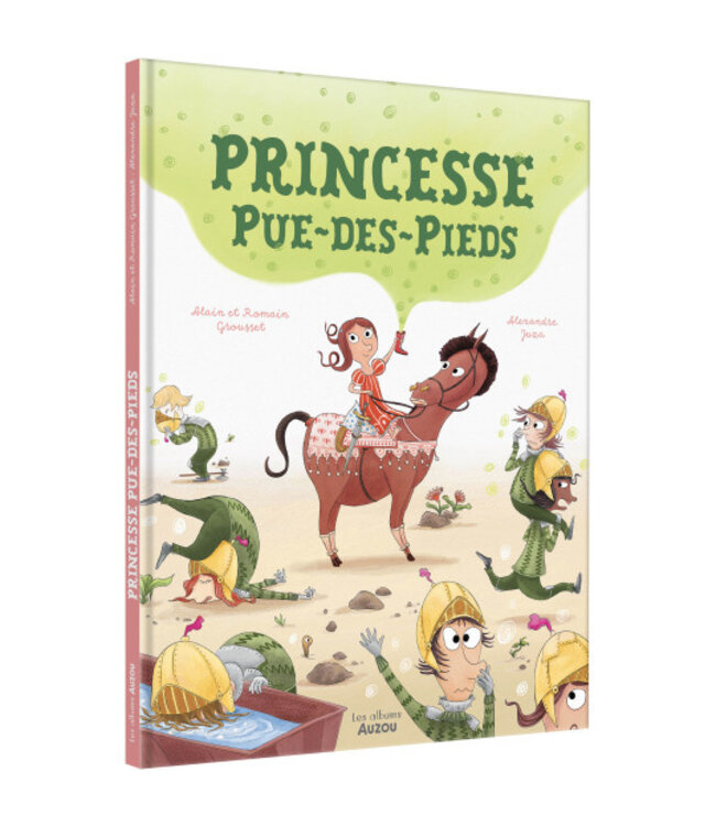 AUZOU LIVRE - PRINCESSE PUE-DES-PIEDS