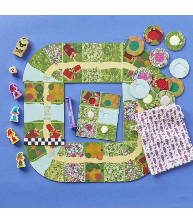 AUZOU JEU DE SOCIÉTÉ - COURSE À TATONS