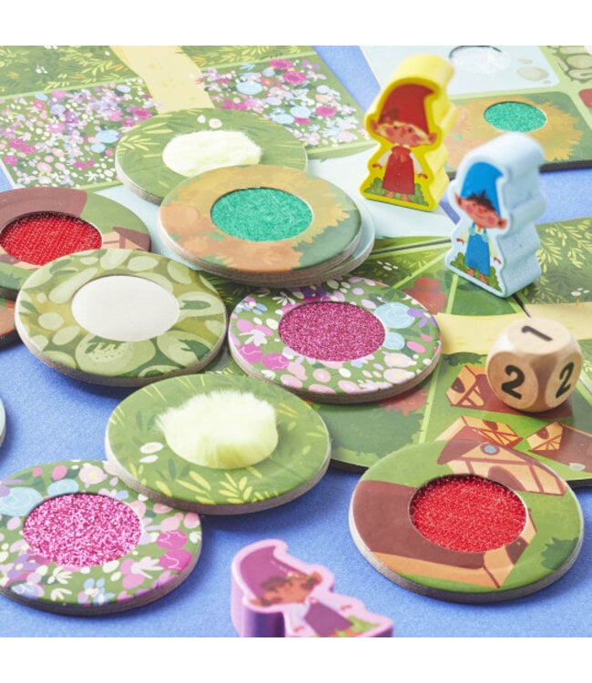 AUZOU JEU DE SOCIÉTÉ - COURSE À TATONS