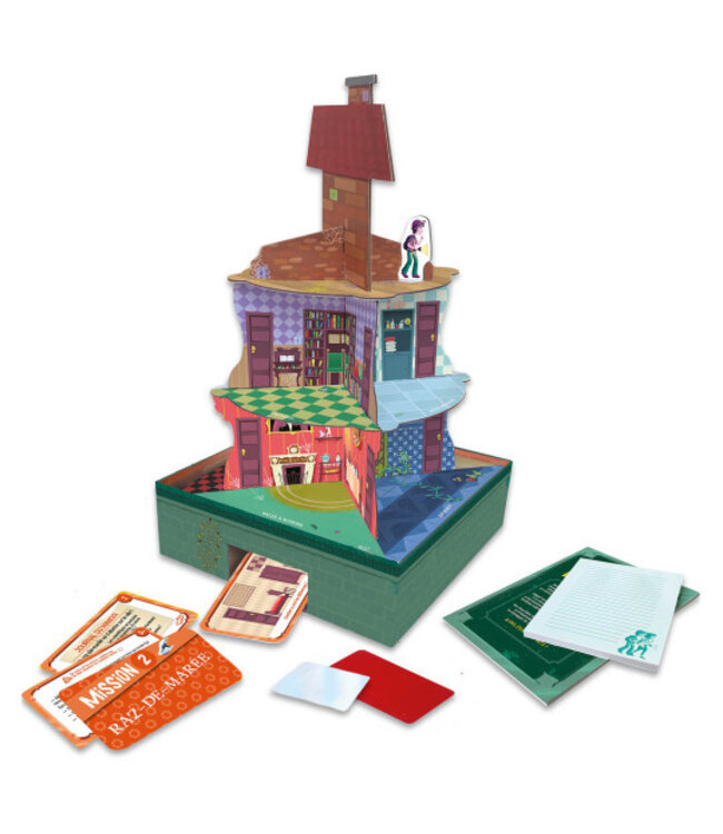 AUZOU JEU DE SOCIÉTÉ GAME - MANOIR HANTÉ