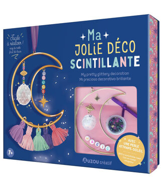 AUZOU COFFRET - MA JOLIE DÉCO SCINTILLANTE