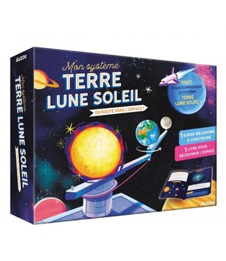 AUZOU MON SYSTÈME TERRE LUNE SOLEIL : EN ROUTE POUR L'ESPACE