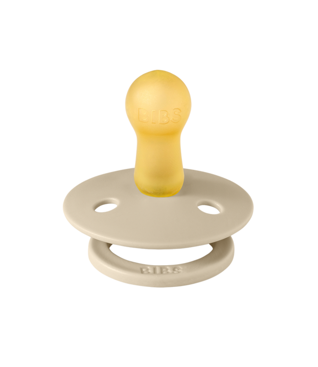 BIBS PACIFIER SUCES (PQT 2) - VANILLE
