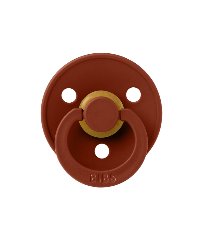 BIBS PACIFIER SUCES (PQT 2) - RUST