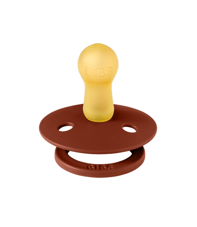 BIBS PACIFIER SUCES (PQT 2) - RUST