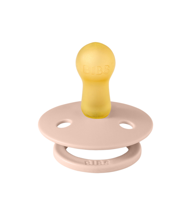BIBS PACIFIER SUCES SYMMETRICAL (PQT 2)  - WOODCHUCK/BLUSH