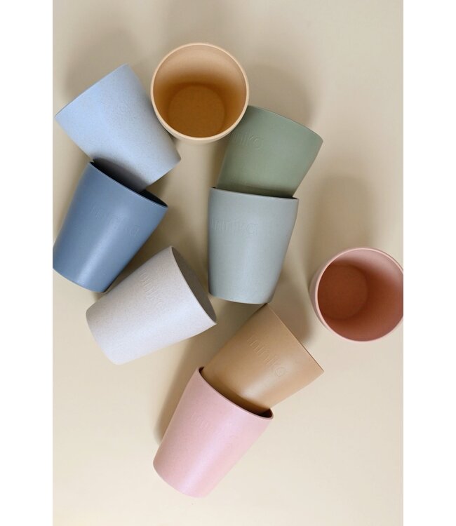 MINIKA VERRE EN PAILLE DE BLÉ - BLUSH