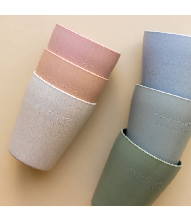 MINIKA VERRE EN PAILLE DE BLÉ - BLUSH