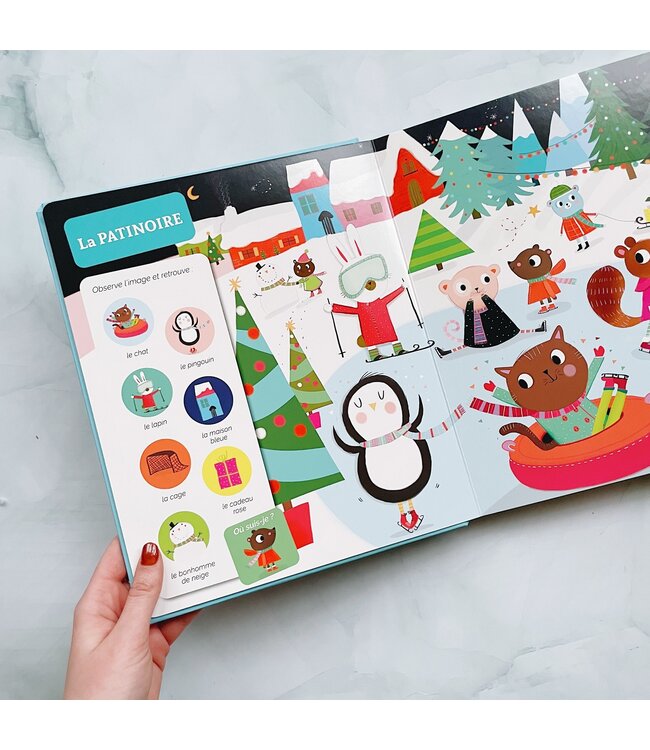 AUZOU CHERCHE ET TROUVE DES TOUT PETITS : DANS LE FROID