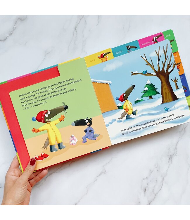 AUZOU P'TIT LOUP - MES 7 HISTOIRES DE NOËL