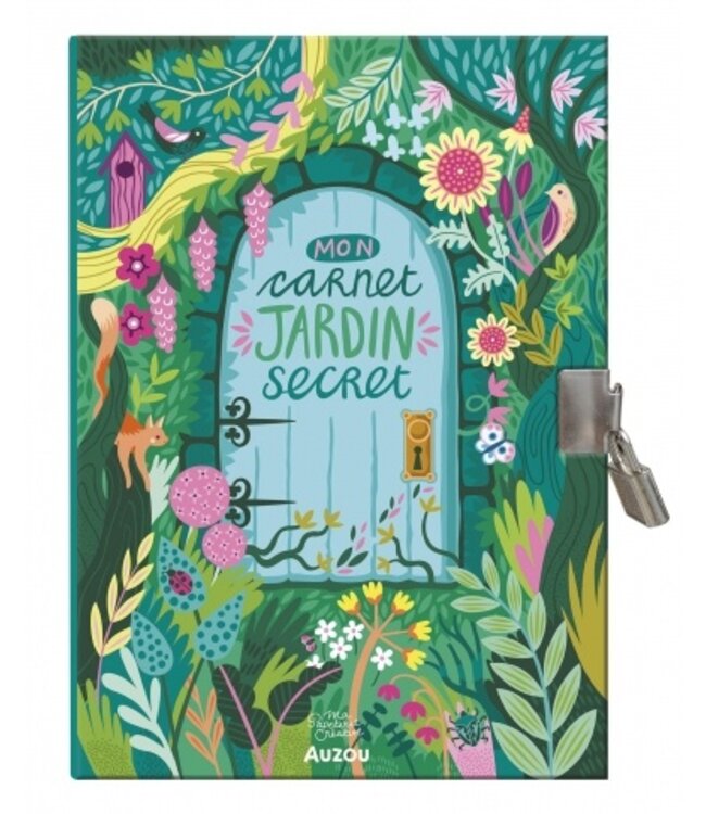 AUZOU MON CARNET JARDIN SECRET