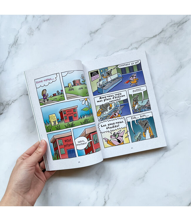 SCHOLASTIC LIVRE - SUPER CHIEN NO.11 : VINGT MILLE PUCES SOUS LES MERS