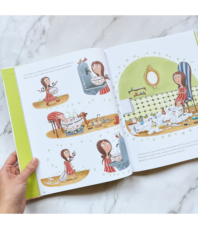 AUZOU LIVRE - PRINCESSE PUE-DES-PIEDS