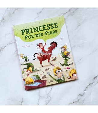 AUZOU LIVRE - PRINCESSE PUE-DES-PIEDS