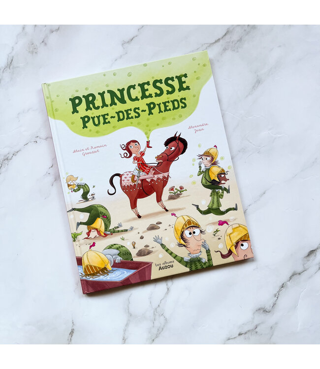 AUZOU LIVRE - PRINCESSE PUE-DES-PIEDS