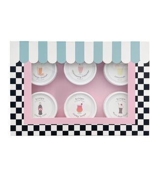 DOUGH PARLOUR ENS. PÂTE À MODELER - SODA