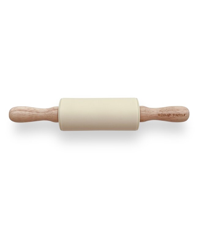DOUGH PARLOUR ROULEAU À PÂTE À MODELER - JAUNE
