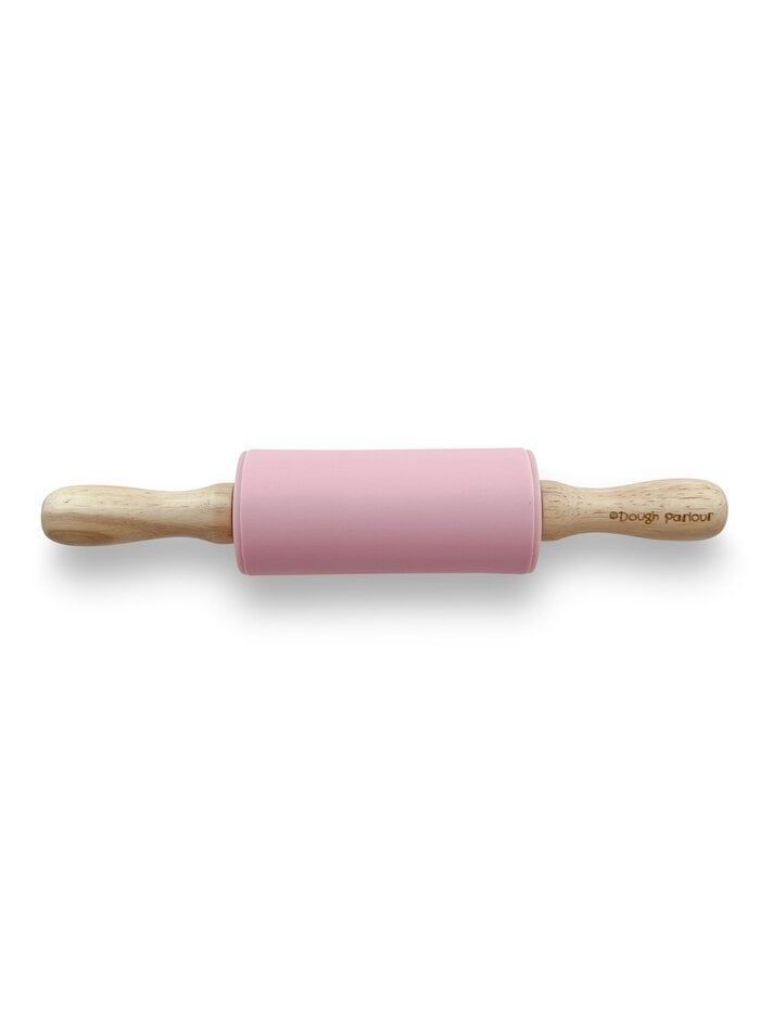 Tapis pour pâte à modeler en silicone The Dough Parlour - Rose poudré