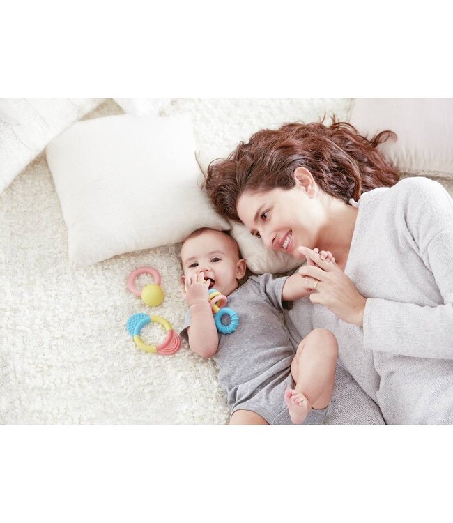 HAPE ENS. 3 HOCHETS DE DENTITON