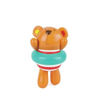 HAPE JOUET POUR LE BAIN - TEDDY ET SA BOUÉE