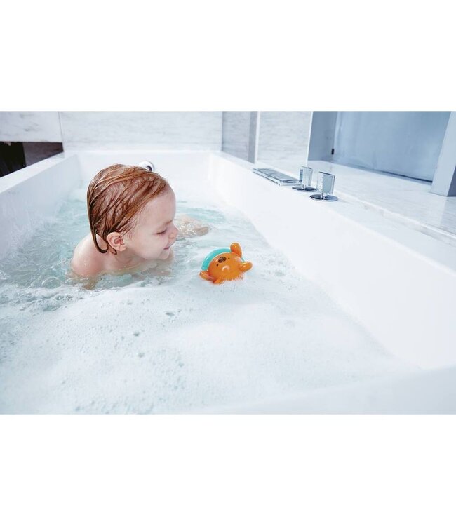 HAPE JOUET POUR LE BAIN - TEDDY ET SA BOUÉE