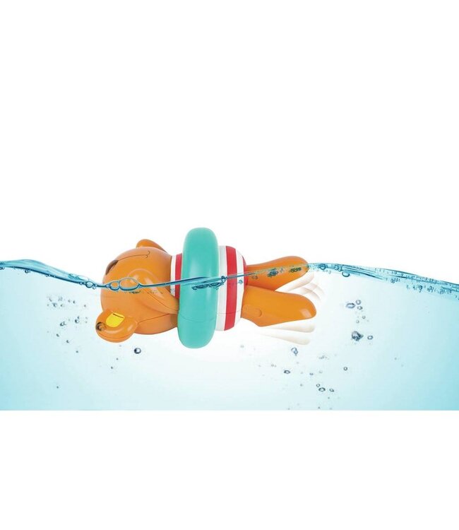 HAPE JOUET POUR LE BAIN - TEDDY ET SA BOUÉE