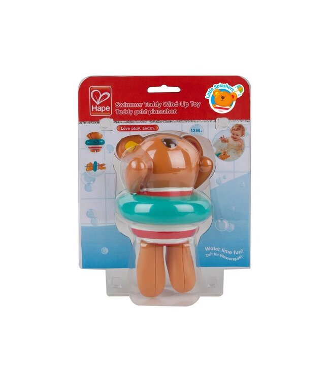 HAPE JOUET POUR LE BAIN - TEDDY ET SA BOUÉE