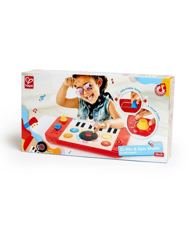 HAPE STUDIO MUSICAL - MIX & SPIN