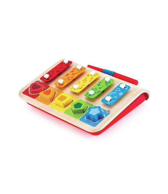 HAPE MON PREMIER XYLOPHONE TRIEUR DE FORMES
