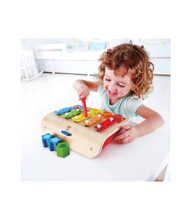 HAPE MON PREMIER XYLOPHONE TRIEUR DE FORMES
