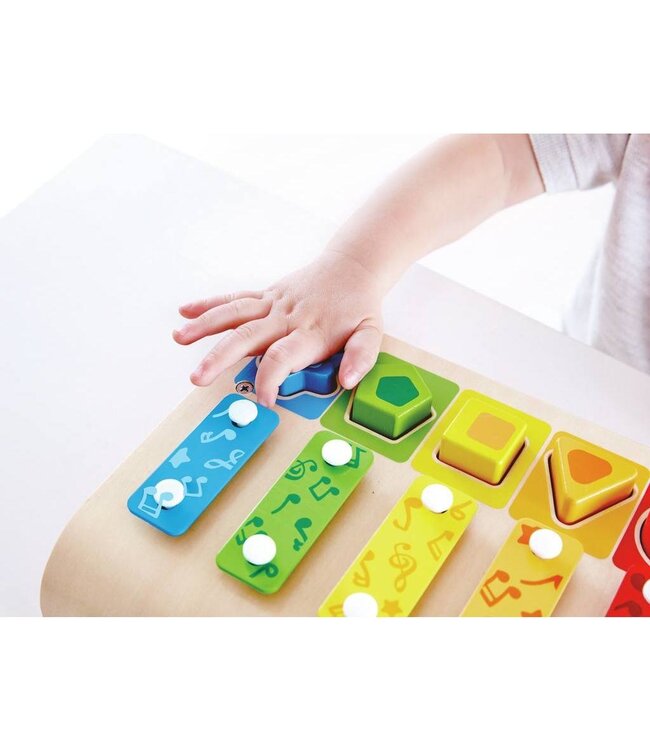 HAPE MON PREMIER XYLOPHONE TRIEUR DE FORMES