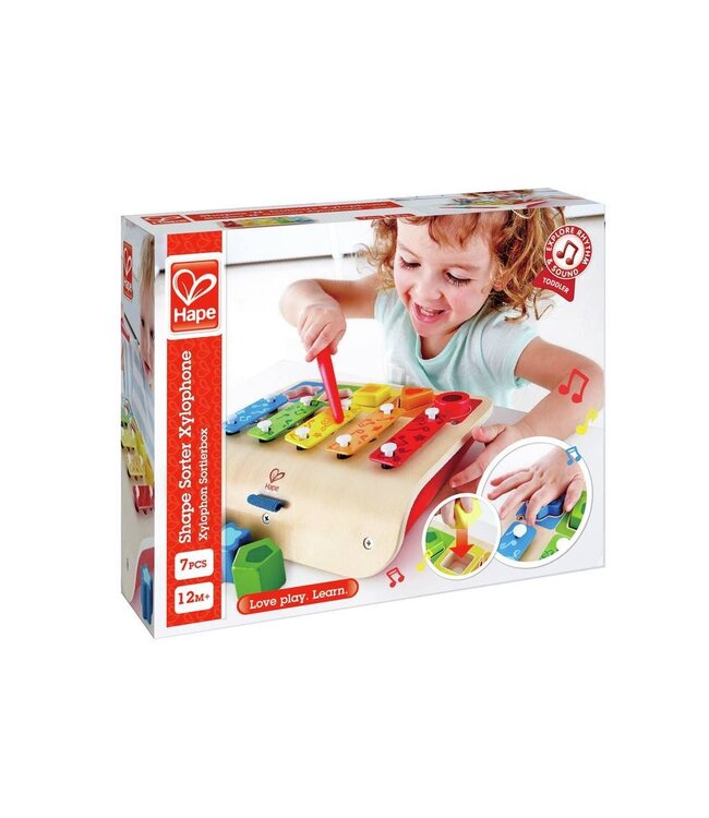 HAPE MON PREMIER XYLOPHONE TRIEUR DE FORMES