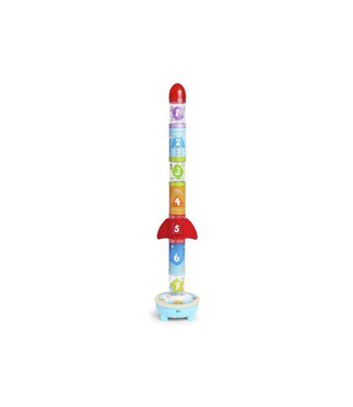 HAPE FUSÉE À EMPILER ET BALLE À AIR PULSÉ