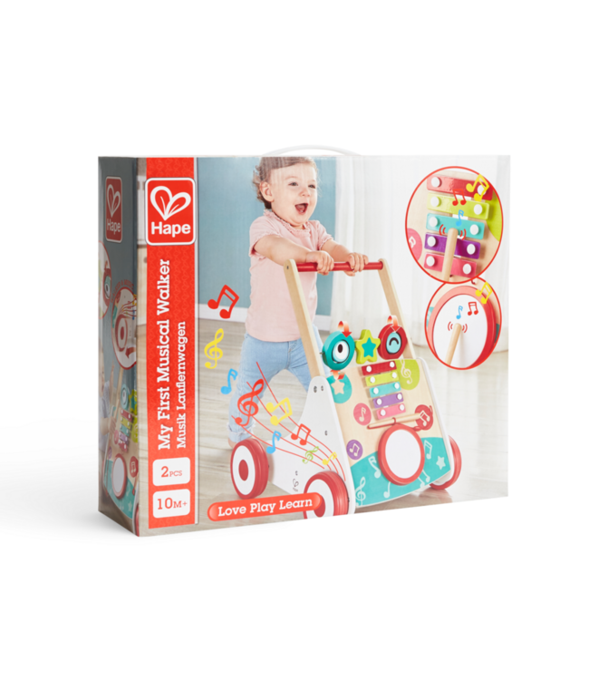 HAPE MON PREMIER TROTTEUR MUSICAL