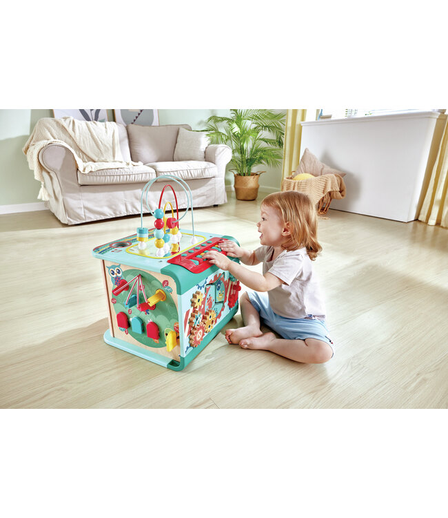 HAPE CUBE D'ACTIVITÉS MAGIQUE