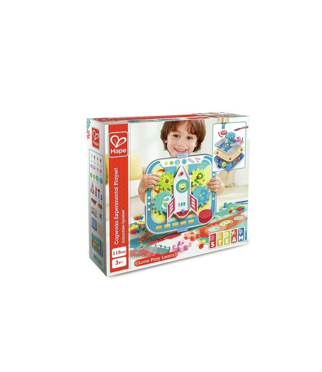 HAPE JEU D'ENGRENAGE - GROOVY-GO-ROUND