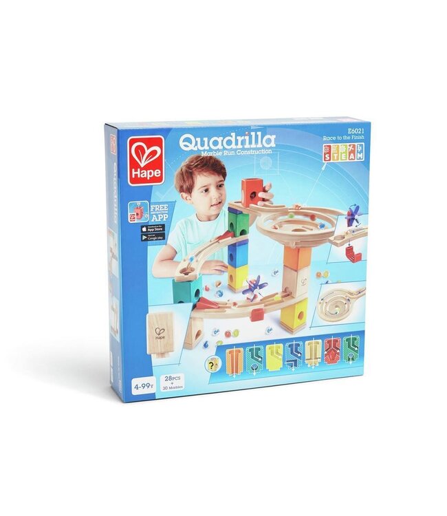 HAPE JEU DE BILLES - RACE TO THE FINISH