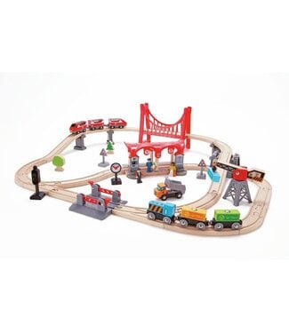 HAPE CIRCUIT EN BOIS - VILLE ANIMÉE