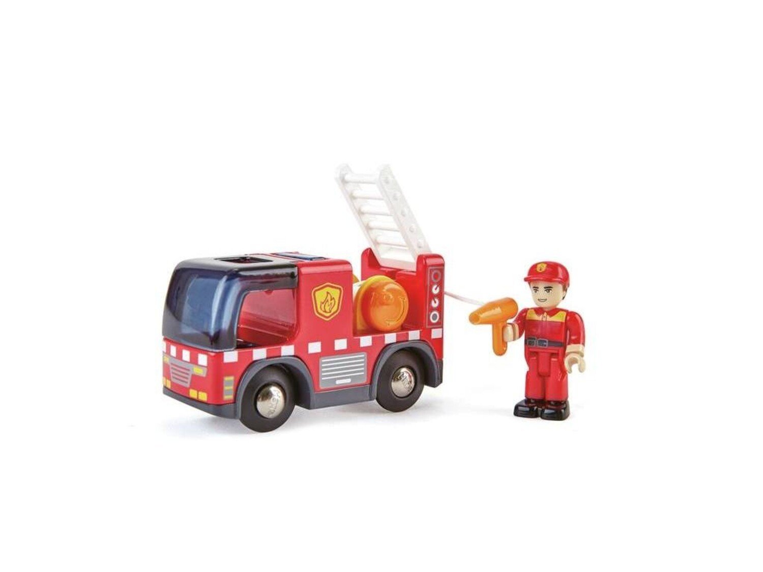 SWUNXION 19 en 1 Camion de Pompier avec Modèle Pompier, Camion de