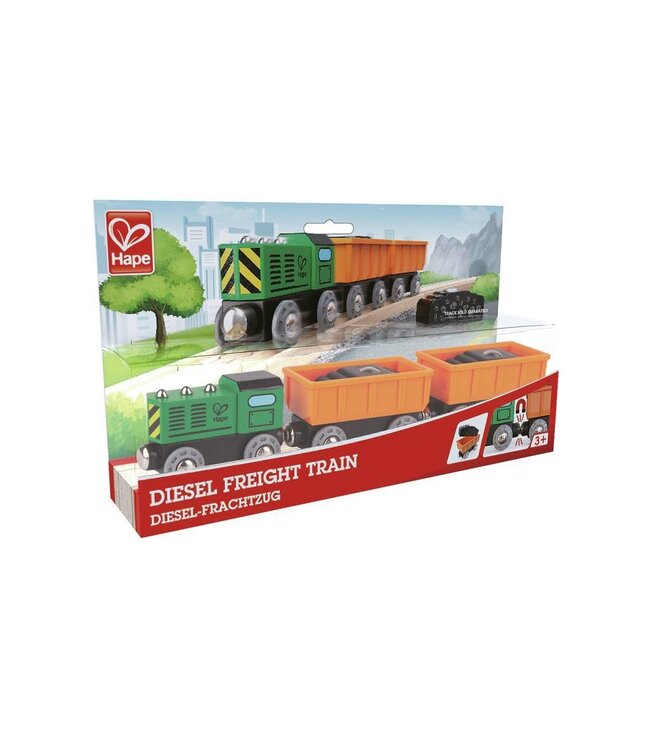 HAPE TRAIN DE MARCHANDISES MODERNE