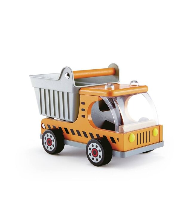 HAPE JEU - CAMION À BENNE EN BOIS