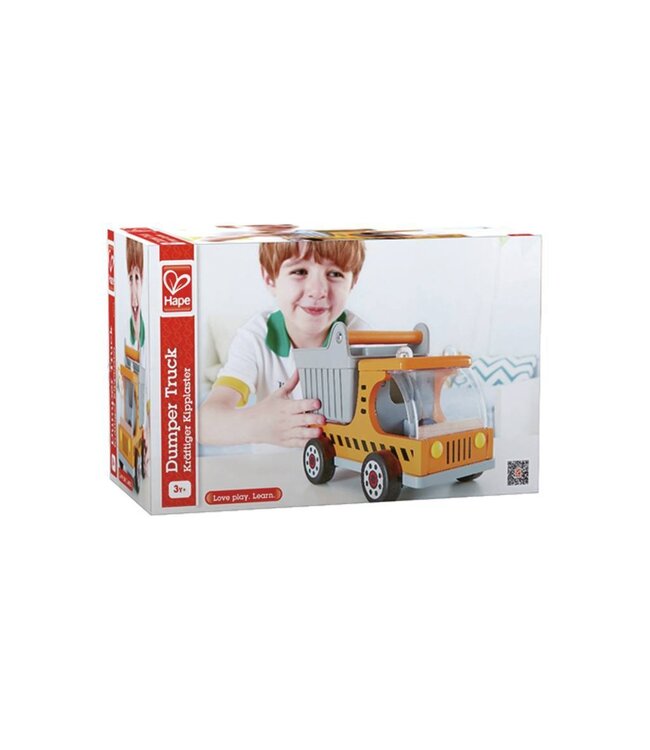 HAPE JEU - CAMION À BENNE EN BOIS