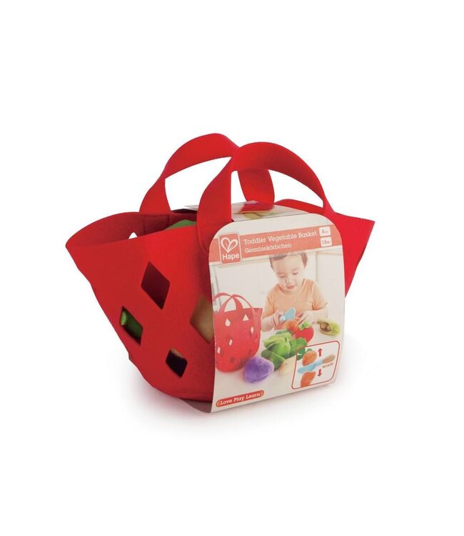 HAPE ENS. PANIER DE LÉGUMES