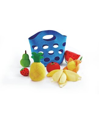 HAPE ENS. PANIER DE FRUITS EN FEUTRINE