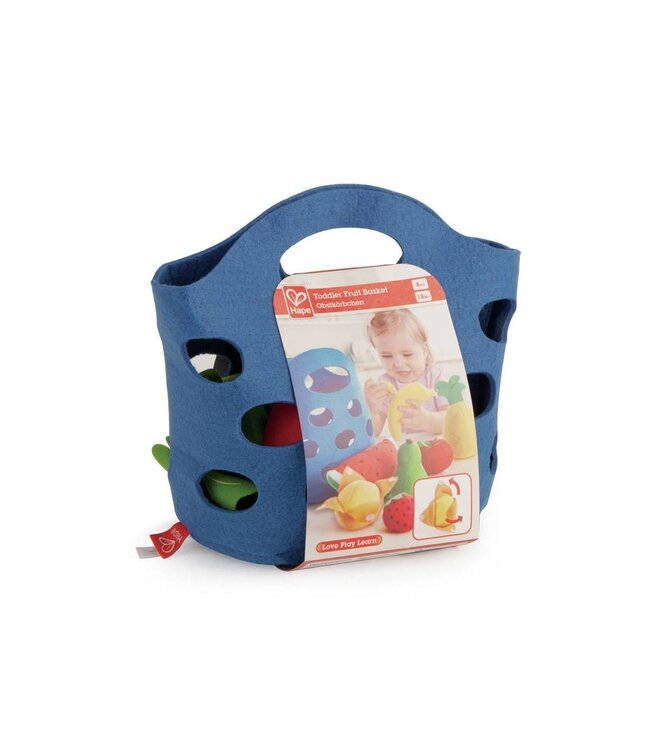 HAPE ENS. PANIER DE FRUITS EN FEUTRINE